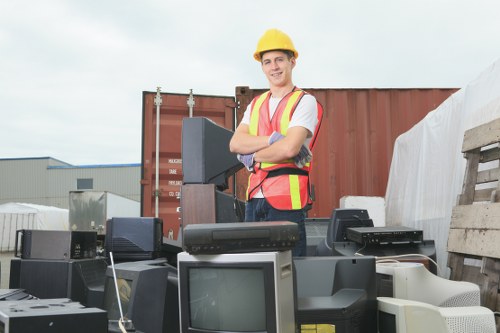 Eco-friendly office clearance in Hatch End