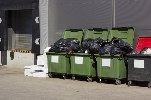 Efficient office furniture removal process