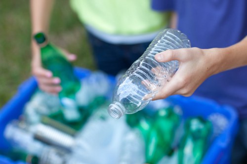 Eco-friendly flat clearance practices in Hatch End
