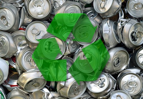 Eco-friendly furniture disposal practices in Hatch End