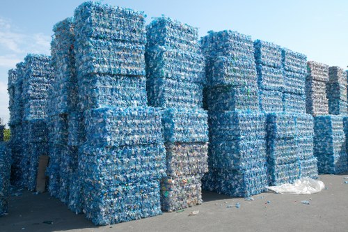 Eco-friendly recycling during office clearance